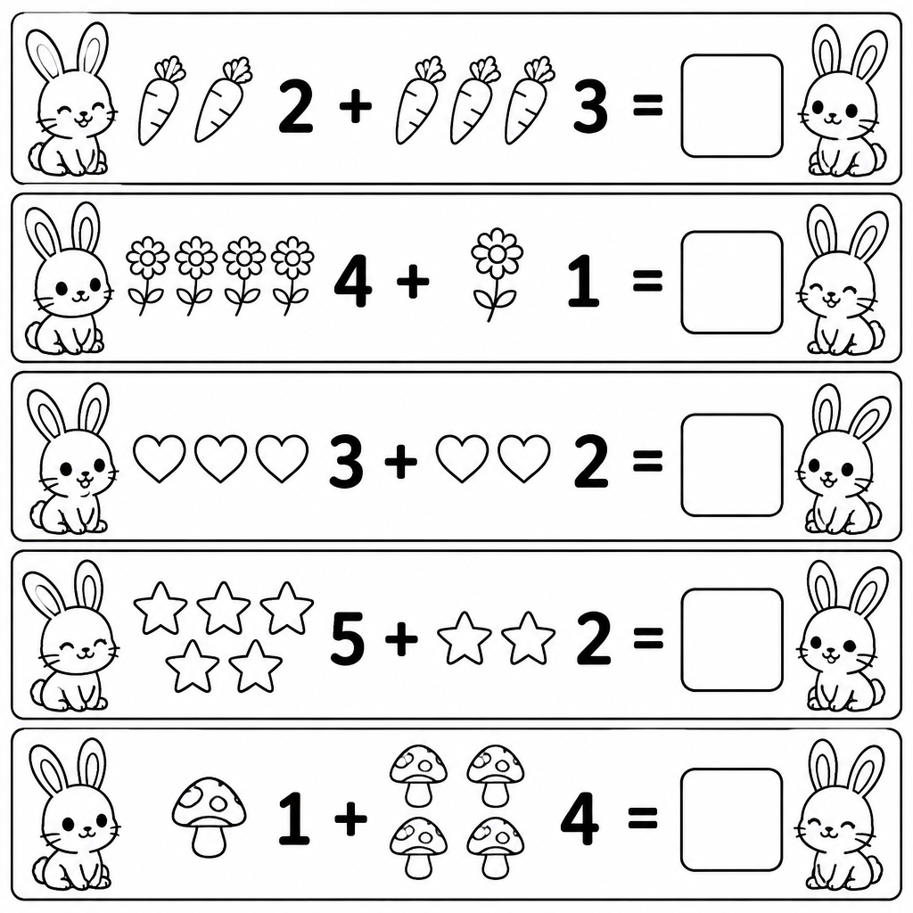 Math Practice worksheet sample