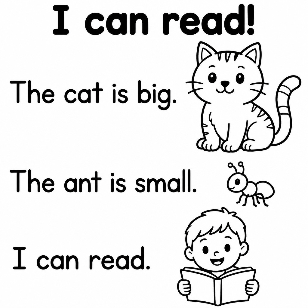 Reading Practice worksheet sample